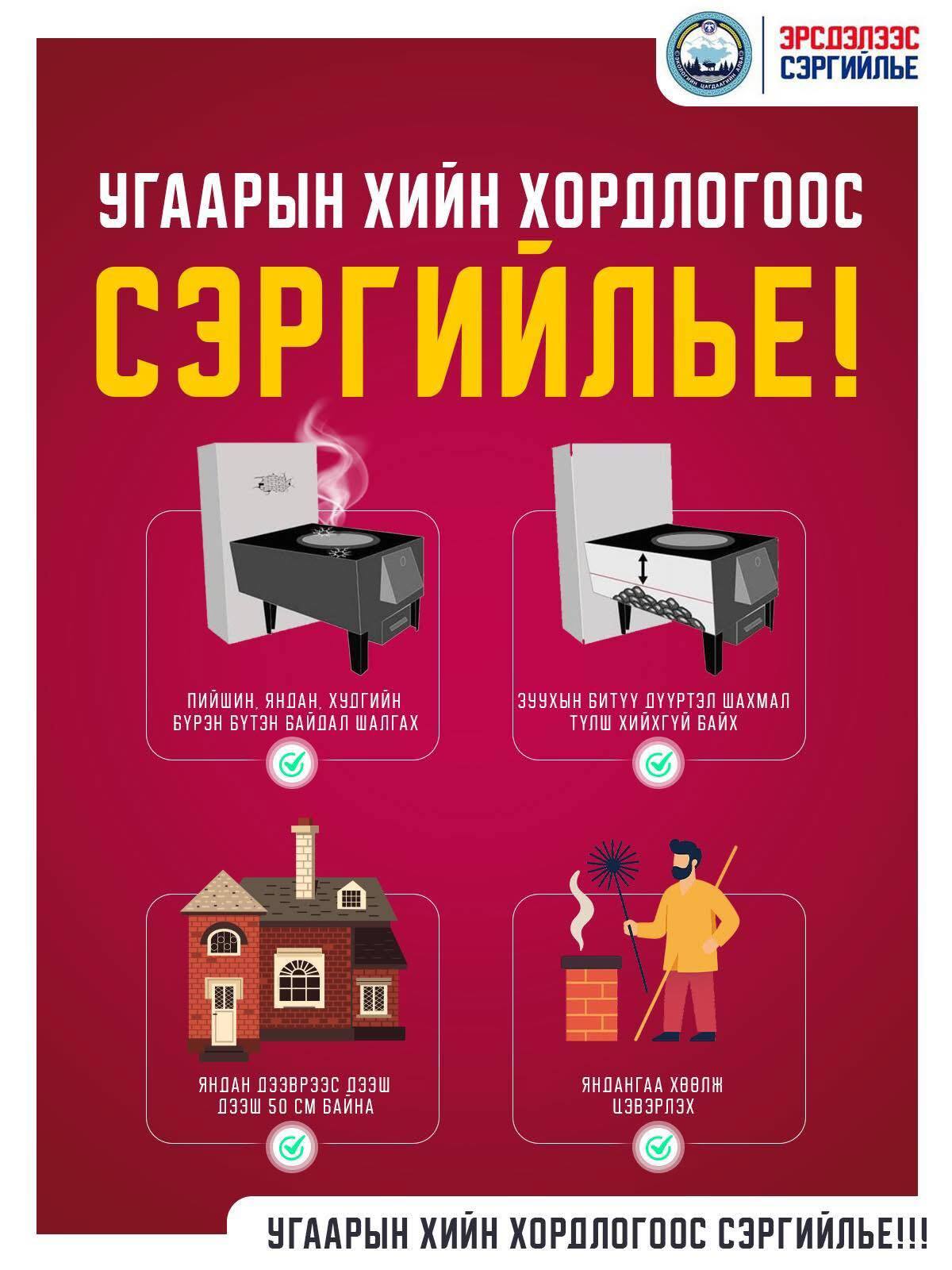 Болзошгүй эрсдэлээс урьдчилан сэргийлье