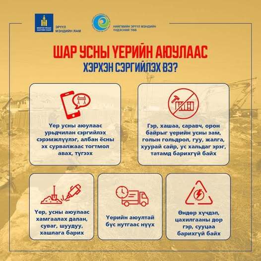 Урин дулаан цаг ирж байгаатай холбогдуулан голуудын саваар шар усны үер буух нөхцөл бүрдэх тул хаврын шар усны үерээс урьдчилан сэргийлэхийг анхааруулж байна.