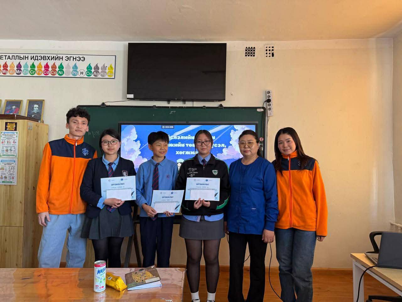 Сувилагчийн мэргэжлийг сурталчлах зорилгоор дараах ажлыг зохион байгууллаа.