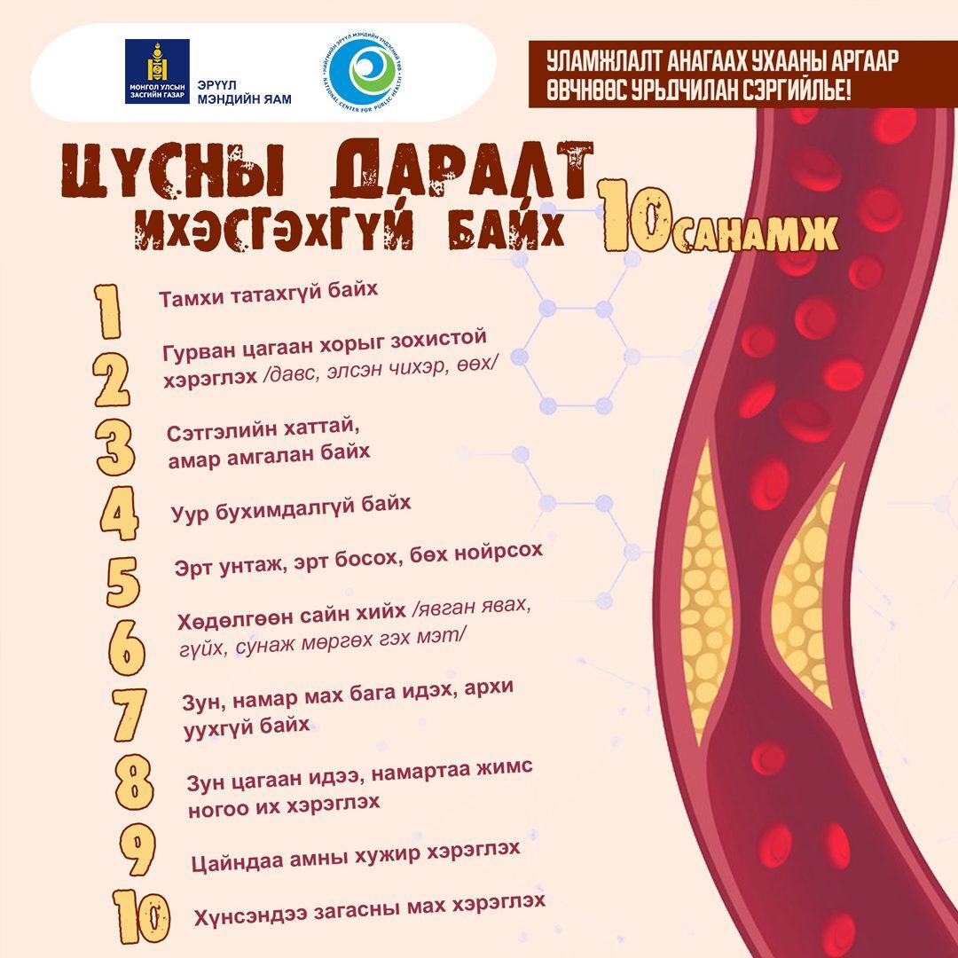 Уламжлалт анагаах ухааны аргаар өвчнөөс урьдчилан сэргийлье!