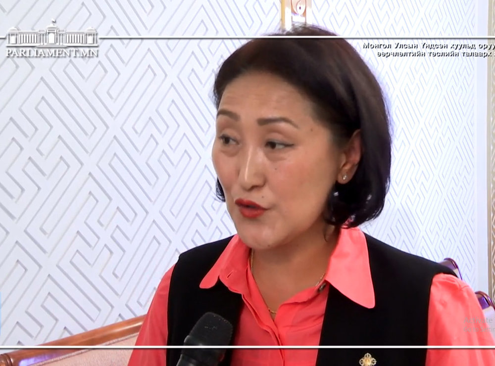 Ц.Цогзолмаа: Монгол хүний хөгжлийг дэмжсэн баялагийн хуваарилалт хийх ёстой