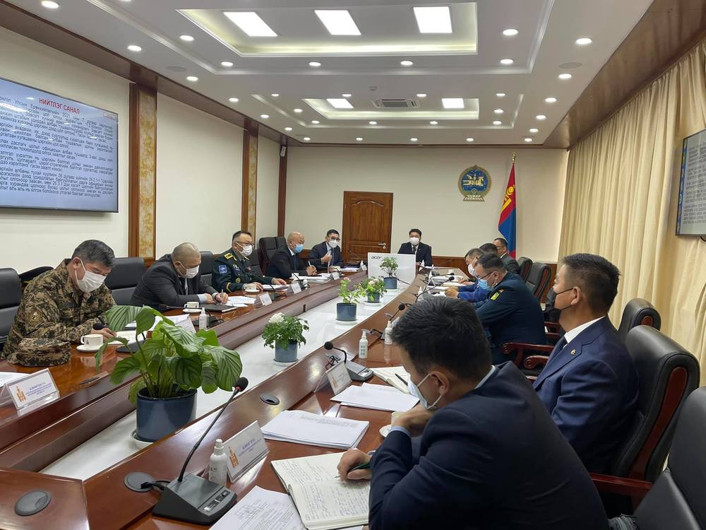 Цэргийн цол олгох асуудал ямар түвшинд байгаад үнэлэлт, дүгнэлт өгч ...