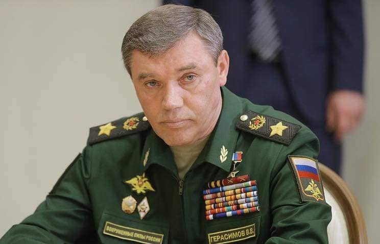 Армийн генерал В.В.Герасимов манай улсад айлчилж байна