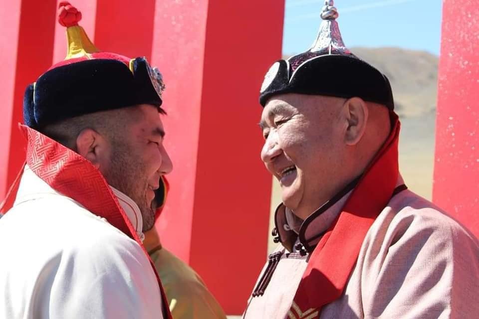 Улсын заан Б.Серик нутагтаа очжээ