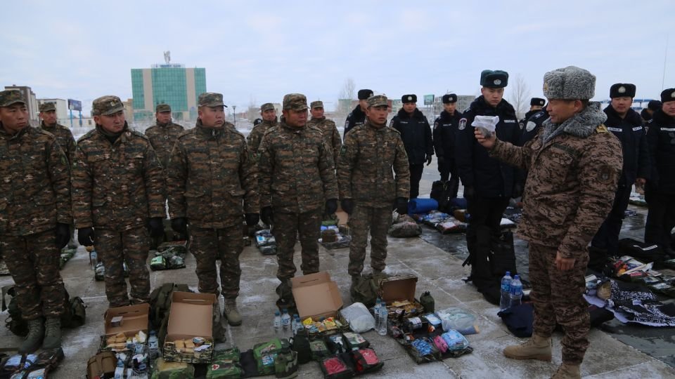 Гамшгаас хамгаалах команд штабын сургууль эхэллээ