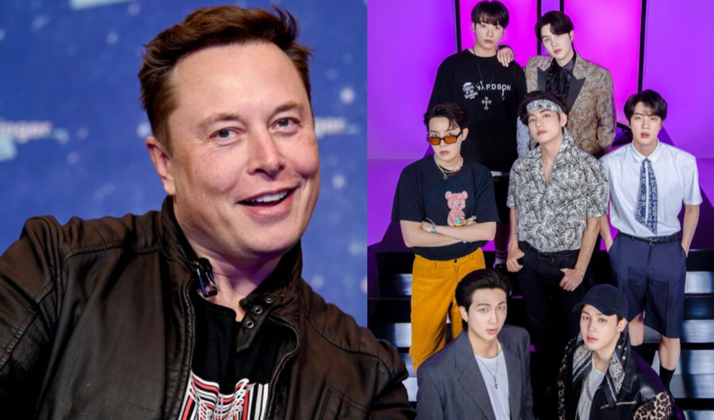 Элон Маск: Би “BTS” хамтлагийг худалдаж авмаар байна
