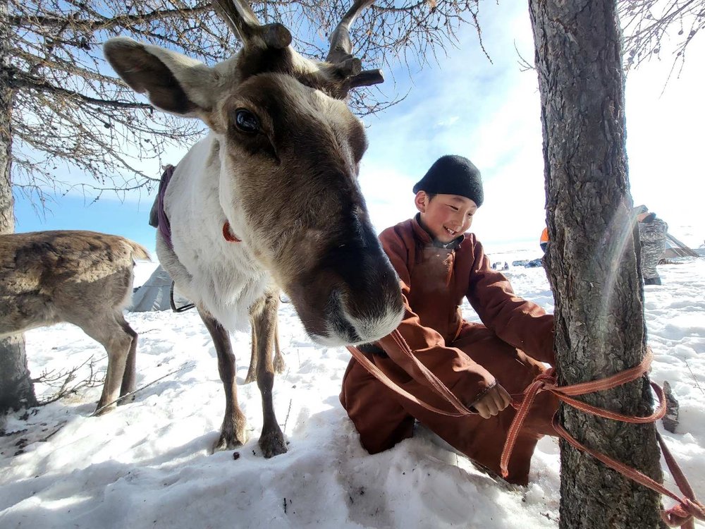 "Цаа цасны баяр"-т Хөвсгөл аймгийн ЗУРГААН угсаатны төлөөлөл оролцож байна
