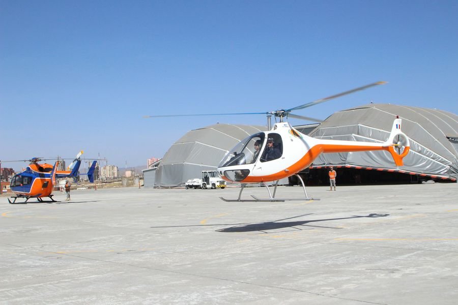 Сургуулилт хийдэг КАБРИ G-2” нисдэг тэрэг