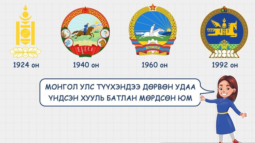 Үндсэн хуулийн өдрийг тохиолдуулан дунд, ахлах ангийн сурагчдад “Монгол ...