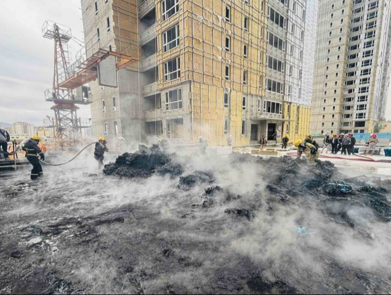 Гал түймрийг бүрэн унтраалаа