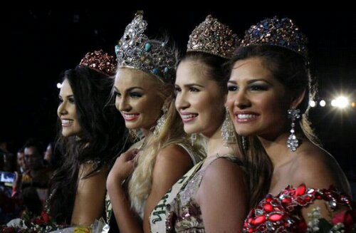 Miss Earth 2012 Winners