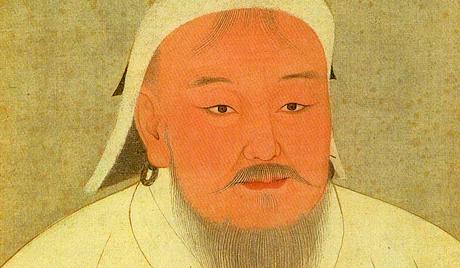 4YuanEmperorAlbumGenghisPortrait 4YuanEmperorAlbumGenghisPortrait