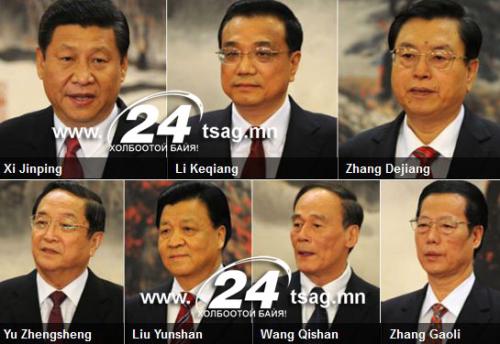 chinese leaders 2012-2022