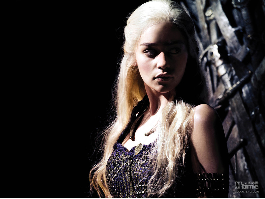 15 Emilia Clarke.