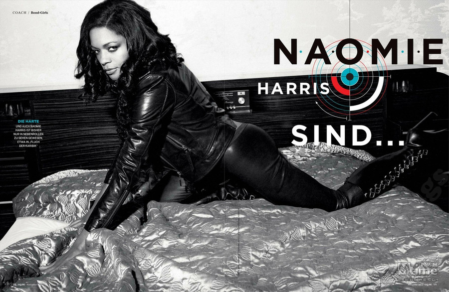 19 Naomie Harris.