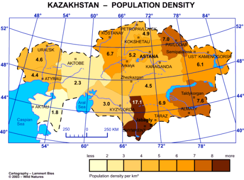 map_kazakhstan_population map_kazakhstan_population