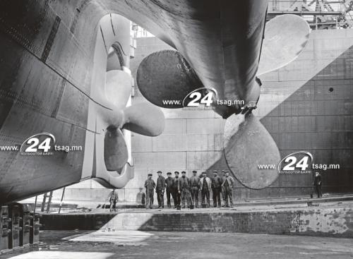 unseen titanic
