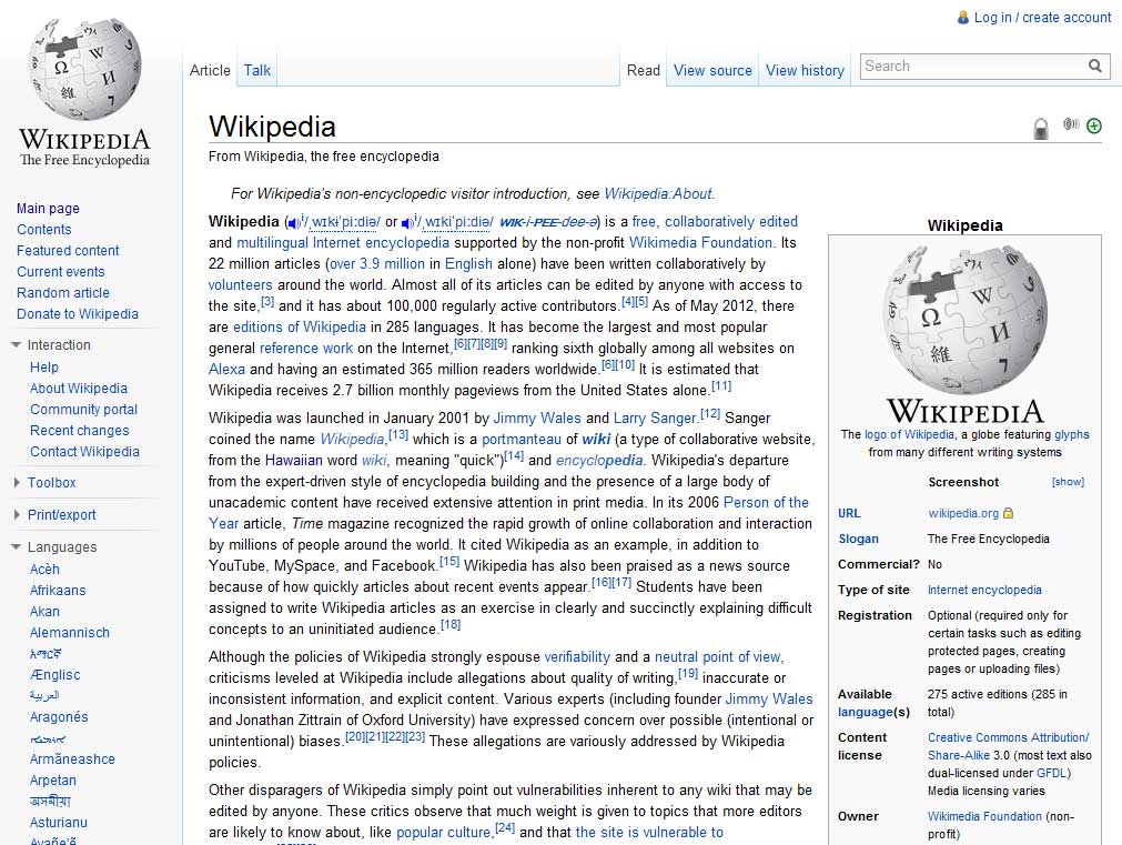 wikipedia