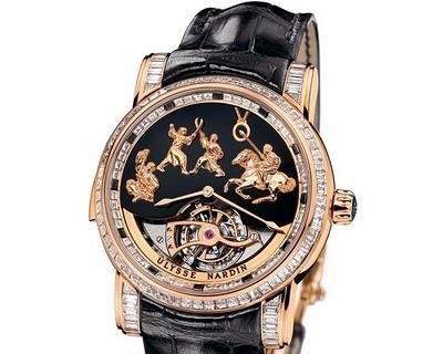 Ulysse Nardin’s new star Genghis Khan luxury watch 