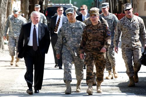 With Robert Gates With Robert Gates