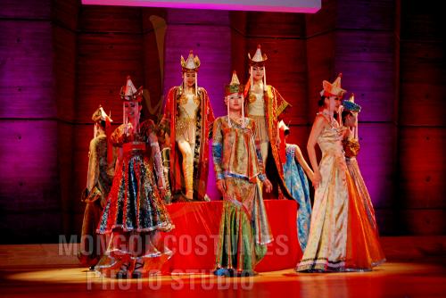 Mongol Costumes (1) Mongol Costumes (1)