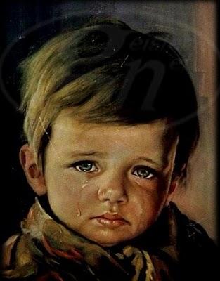 Crying_Gypsie_Boy, 1969, by Bruno Amadio
