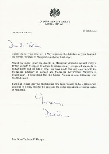 UK letter 2
