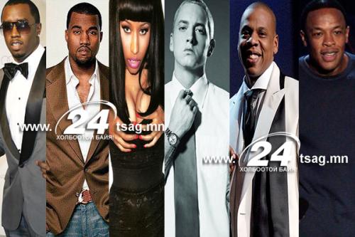 FORBES RAPPERS FORBES RAPPERS