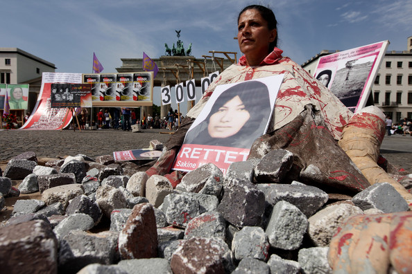 Iranian+Exiles+Protest+Possible+Stoning+Sakineh+T43HTKV0FA9l