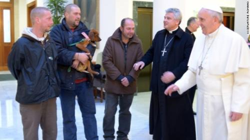 131217125217-pope-birthday-homeless-story-top 131217125217-pope-birthday-homeless-story-top