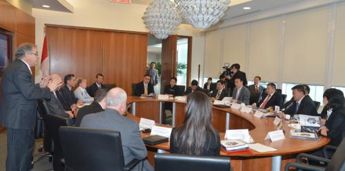 canada ailchlal speaker Sheertei uulzav