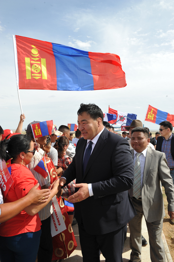 Сүхбаатар-1-