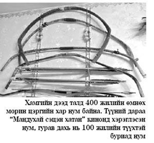 буриад нум