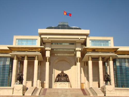 Mongolia-Parliament-Building