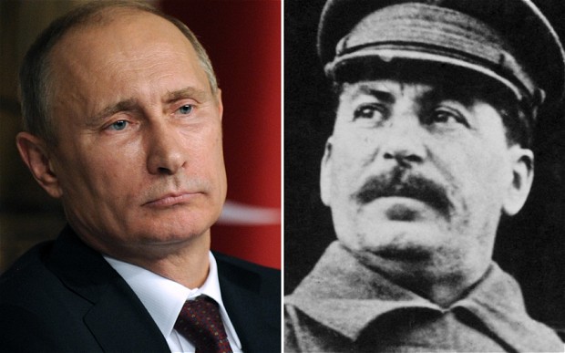 PUTIN-STALIN PUTIN-STALIN