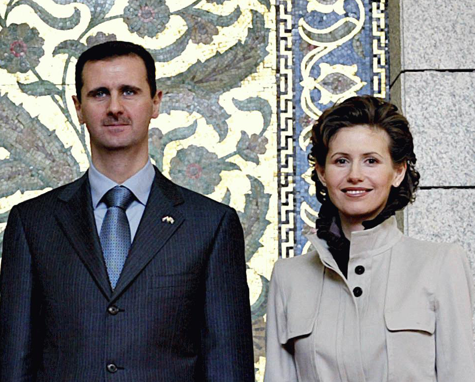 Bashar_and_Asma_al-Assad