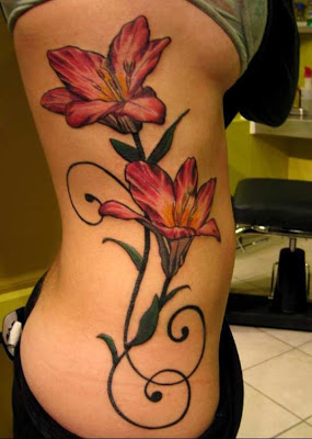 Wonderful World of Rose and Floral Tattoos. 6