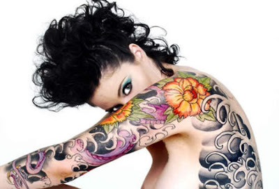 Wonderful World of Rose and Floral Tattoos. 7