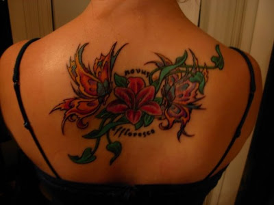 Wonderful World of Rose and Floral Tattoos. 8