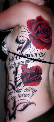 Wonderful World of Rose and Floral Tattoos. 3