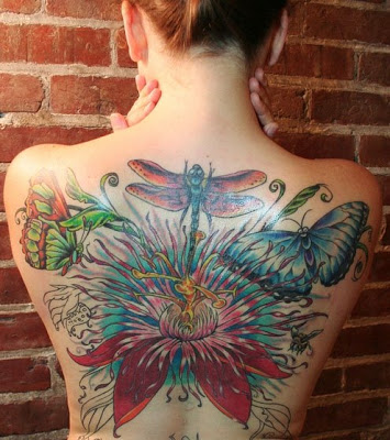 Wonderful World of Rose and Floral Tattoos. 10