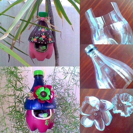 How-to-recycle-plastic-bottles-into-beautiful-bird-nests-512x512