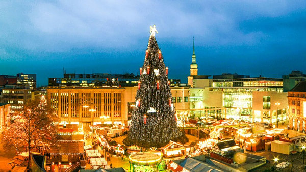 Giant-Christmas-tree-in-Germany