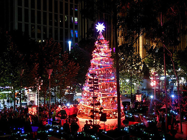 Melbourne-Christmas-tree