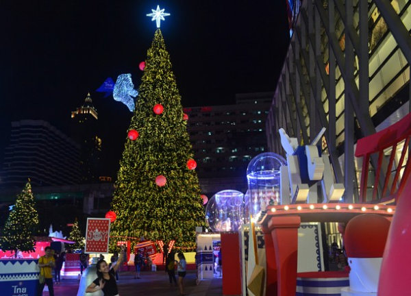 Bangkok-Christmas-tree