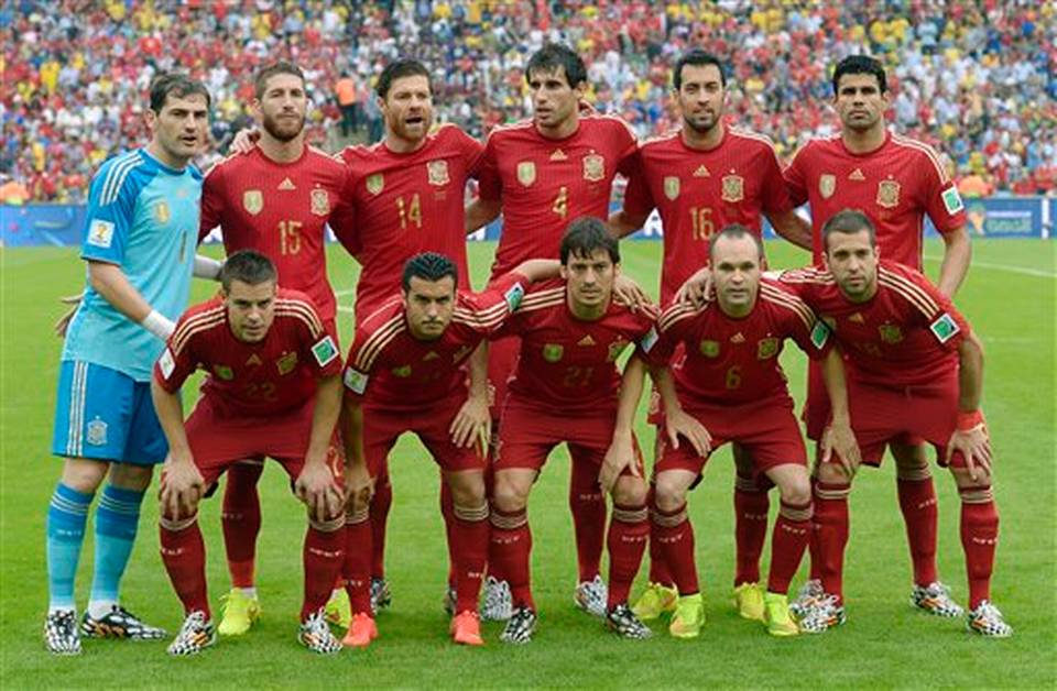 872Brazil Soccer WCup Spain Chile