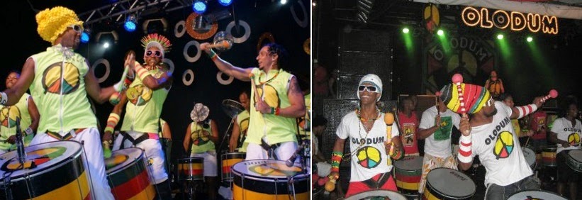 Brazilian Band Olodum