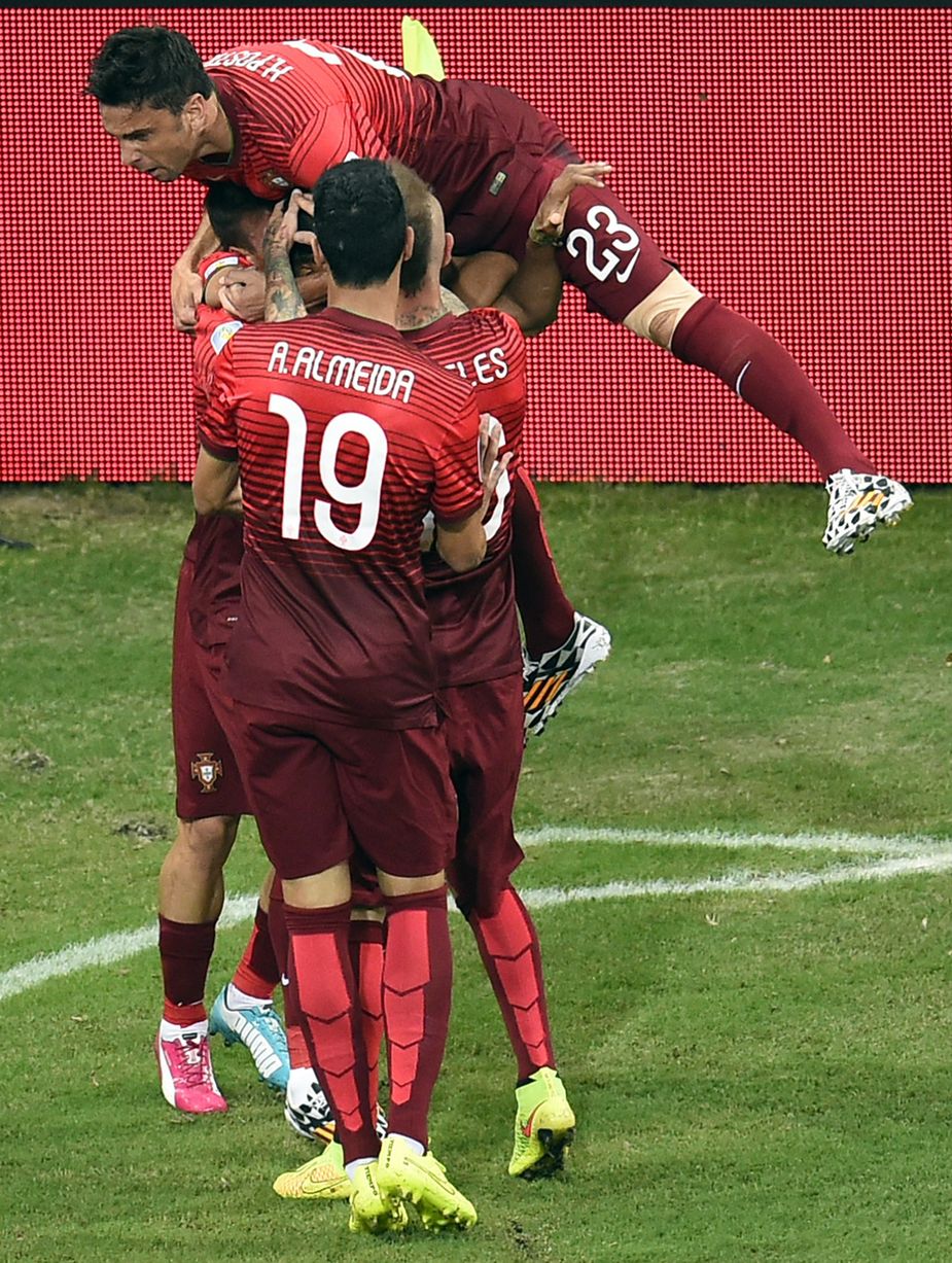 USA-v-Portugal...