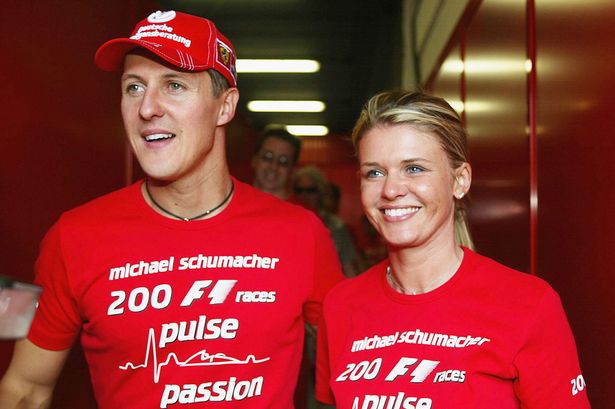 Corrina-and-Michael-Schumacher