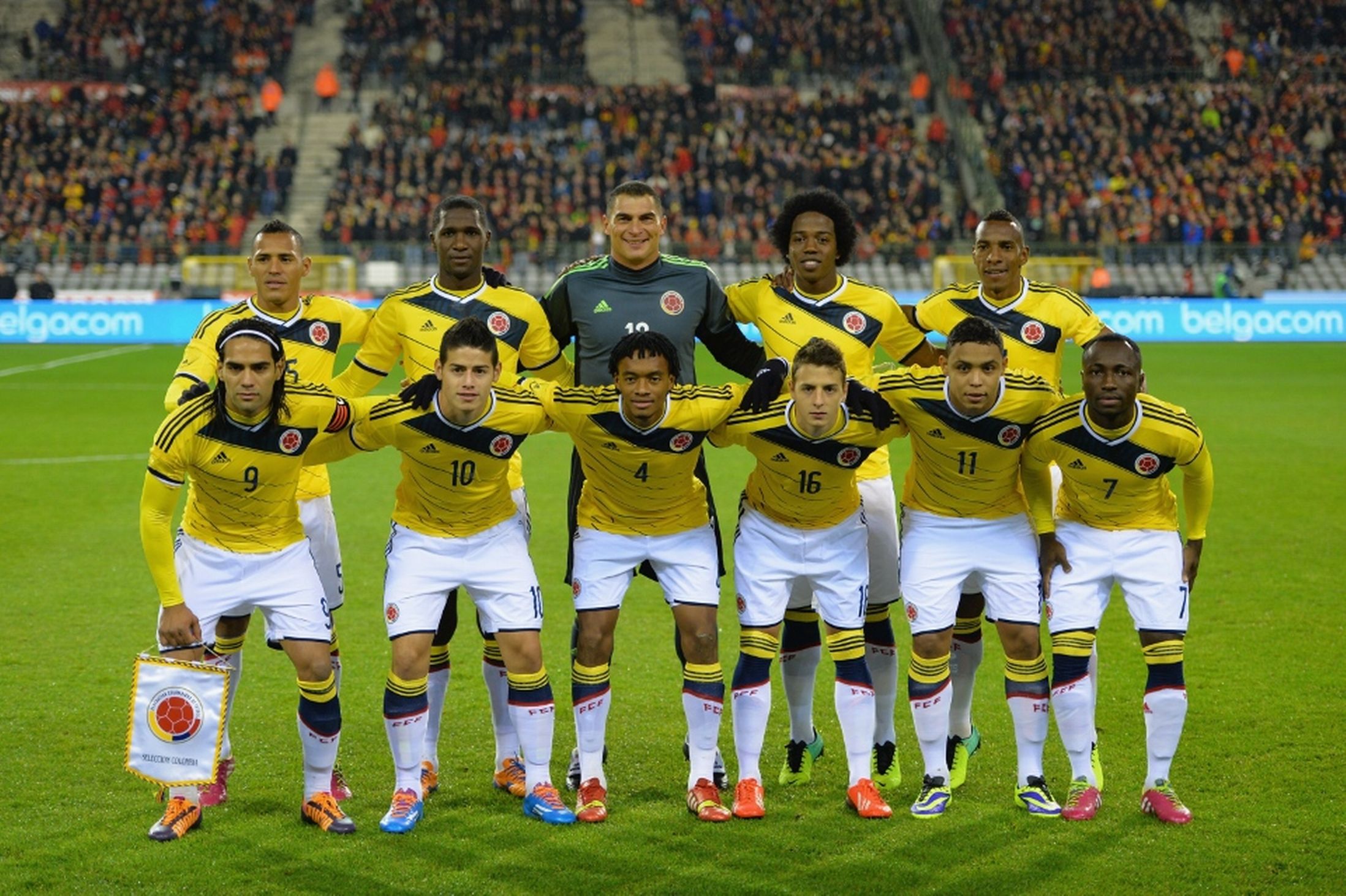 2014-Colombia-Team-Squad-Full-HD-Wallpaper 2014-Colombia-Team-Squad-Full-HD-Wallpaper